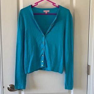 Lilly Pulitzer cardigan